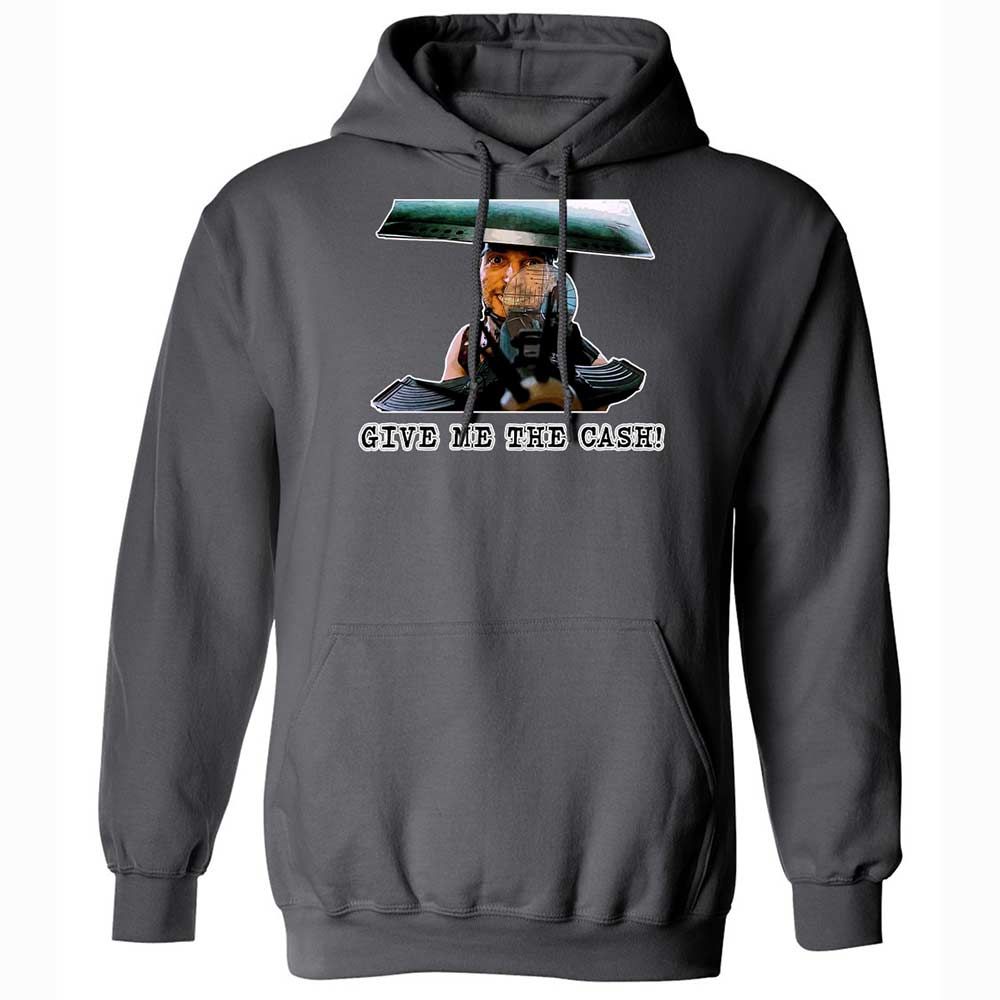 Classic Unisex Hoodie - DPTTY2YN - Charcoal - 8