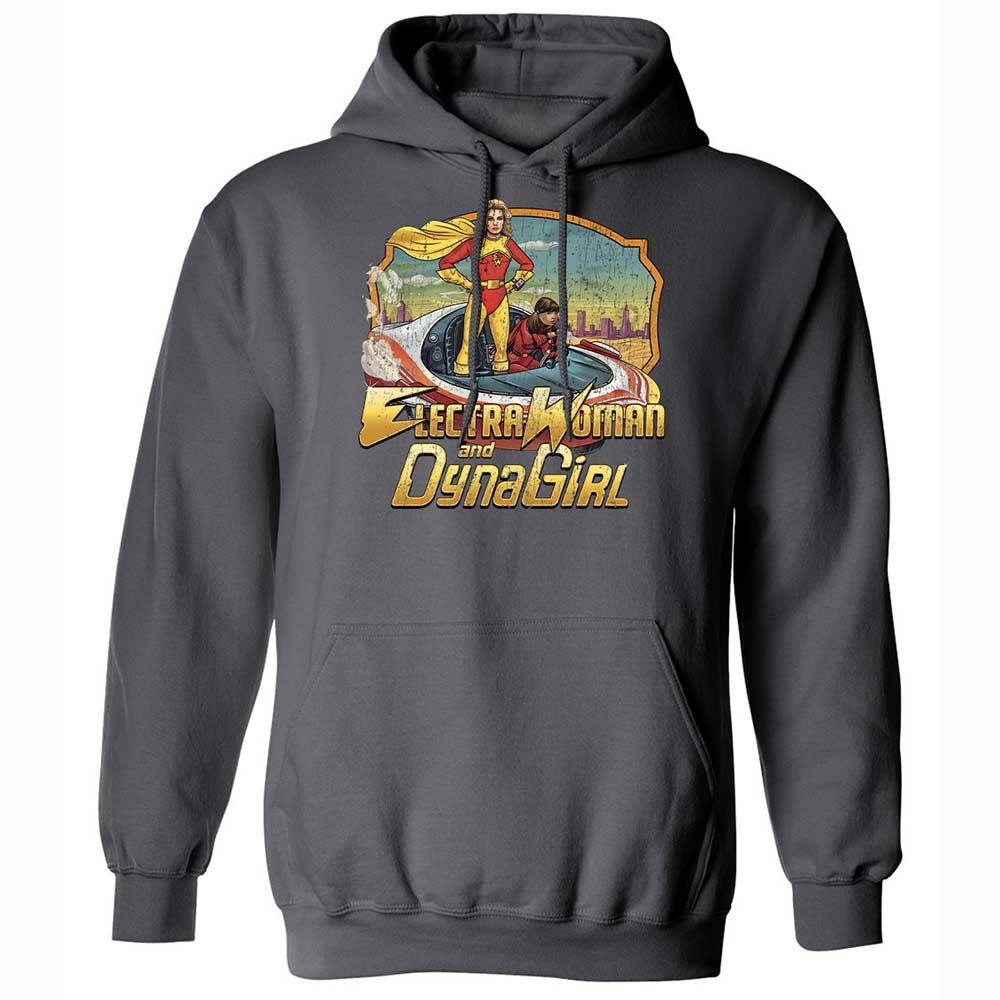 Classic Unisex Hoodie - 2PYFW6VW - Charcoal - 8