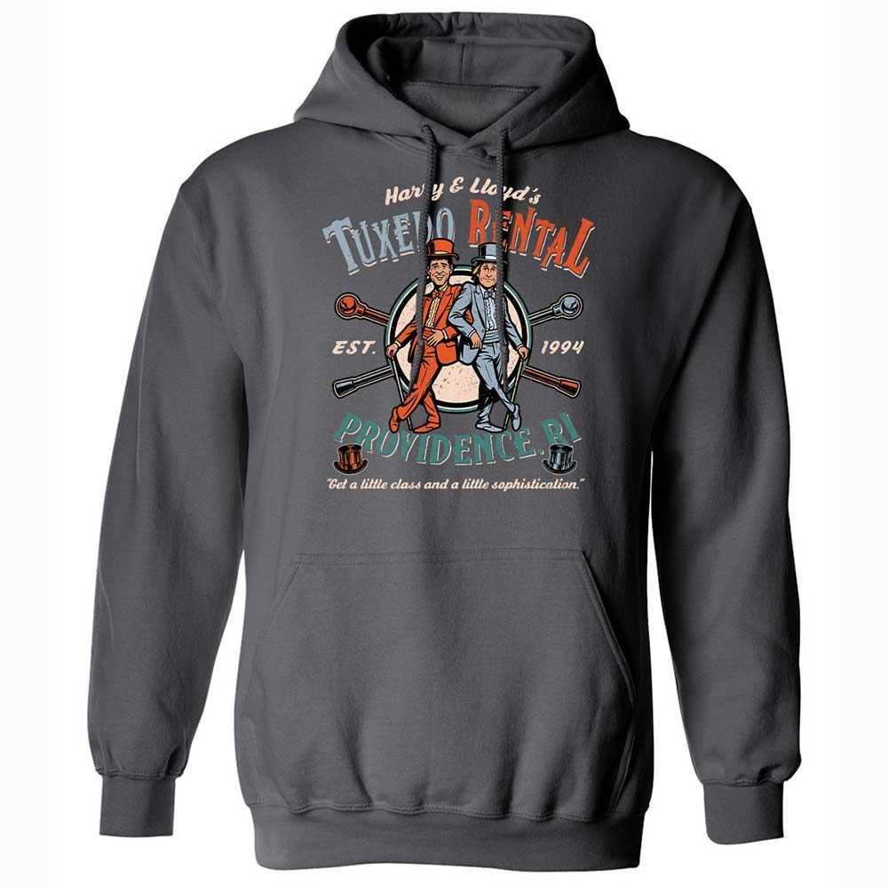 Classic Unisex Hoodie - H5PF561T - Charcoal - 8