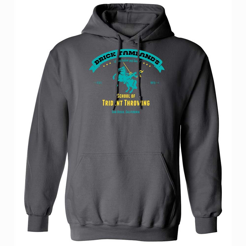Classic Unisex Hoodie - HHDVCDET - Charcoal - 8