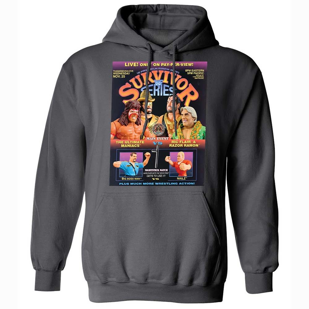 Classic Unisex Hoodie - 3TX6NB6L - Charcoal - 8