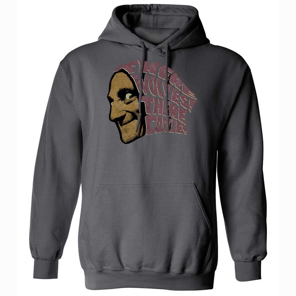 Classic Unisex Hoodie - ARS6EBME - Charcoal - 8