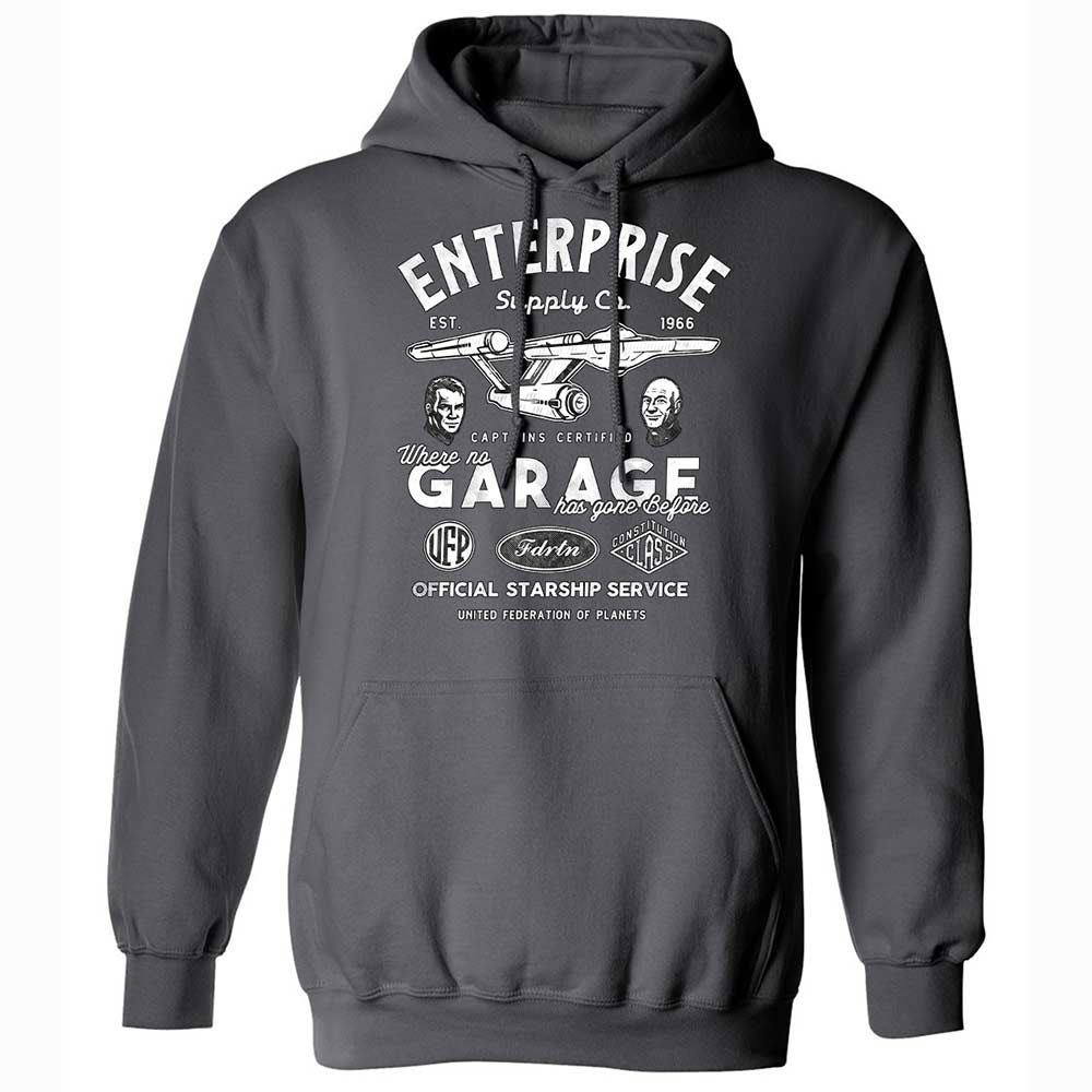 Classic Unisex Hoodie - XW9NVRXA - Charcoal - 8