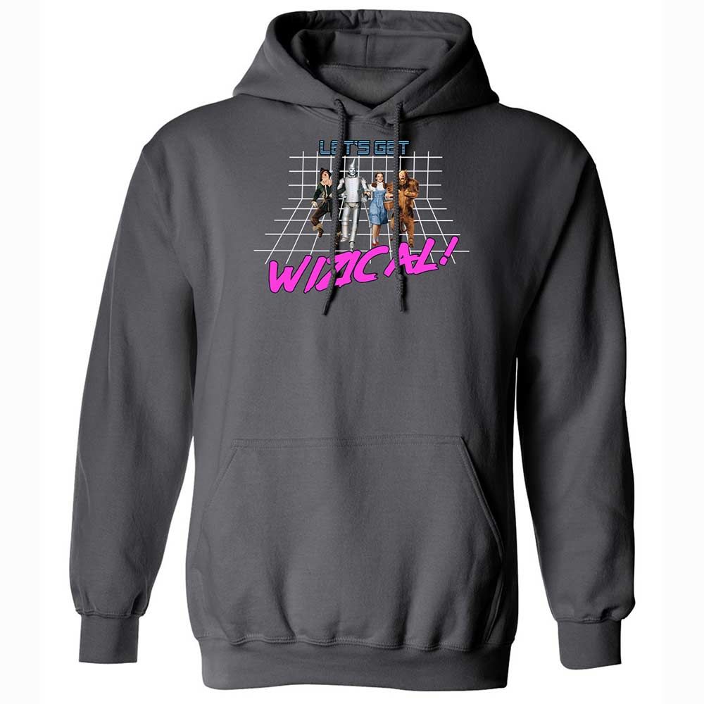 Classic Unisex Hoodie - 2XY4TZMH - Charcoal - 8