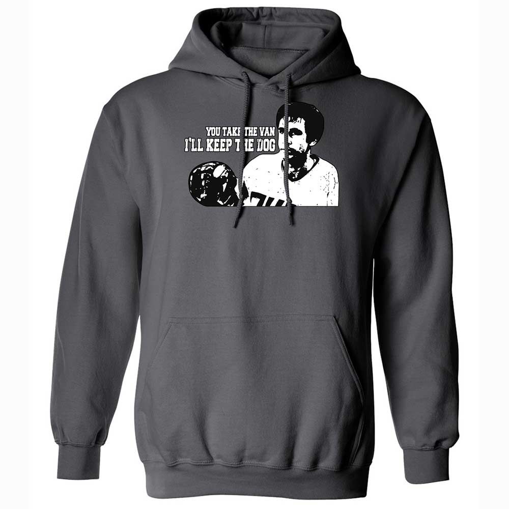 Classic Unisex Hoodie - HCCM4B94 - Charcoal - 8