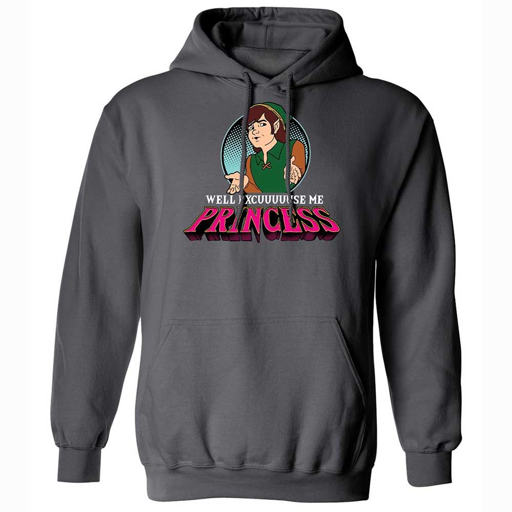 Classic Unisex Hoodie - 1VHGSBJD - Charcoal - 8