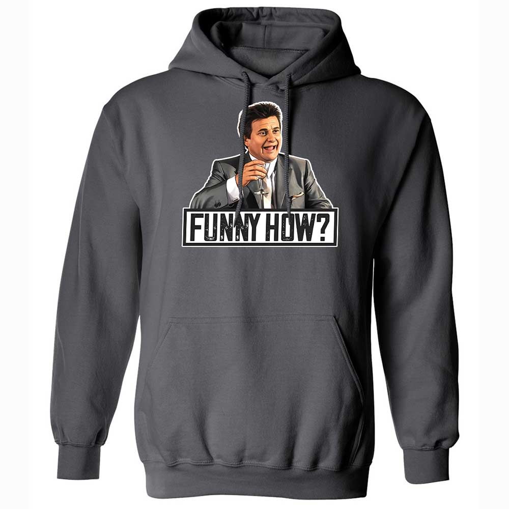 Classic Unisex Hoodie - V4D3EAE1 - Charcoal - 8