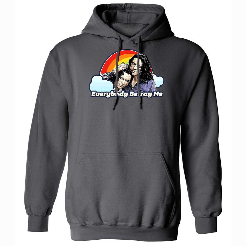 Classic Unisex Hoodie - WZ6G8SUT - Charcoal - 8