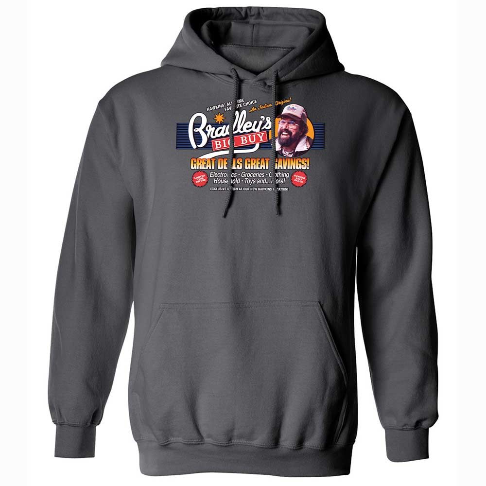 Bradley's Big Buy - Charcoal - 8