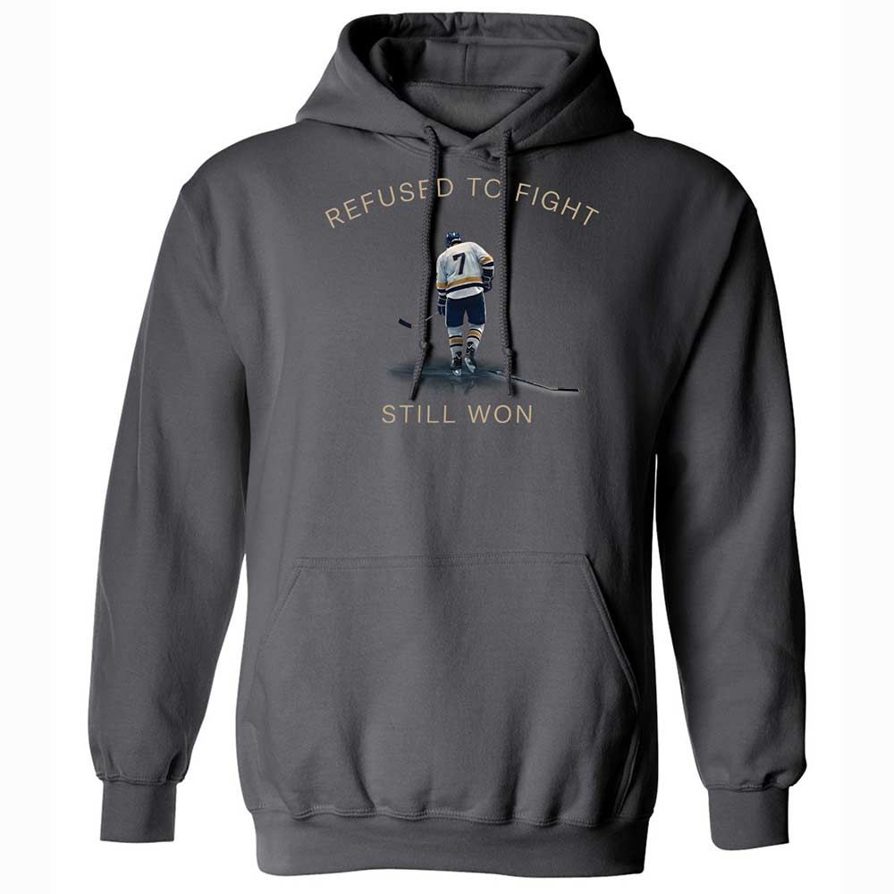 Classic Unisex Hoodie - F58N33Z6 - Charcoal - 8