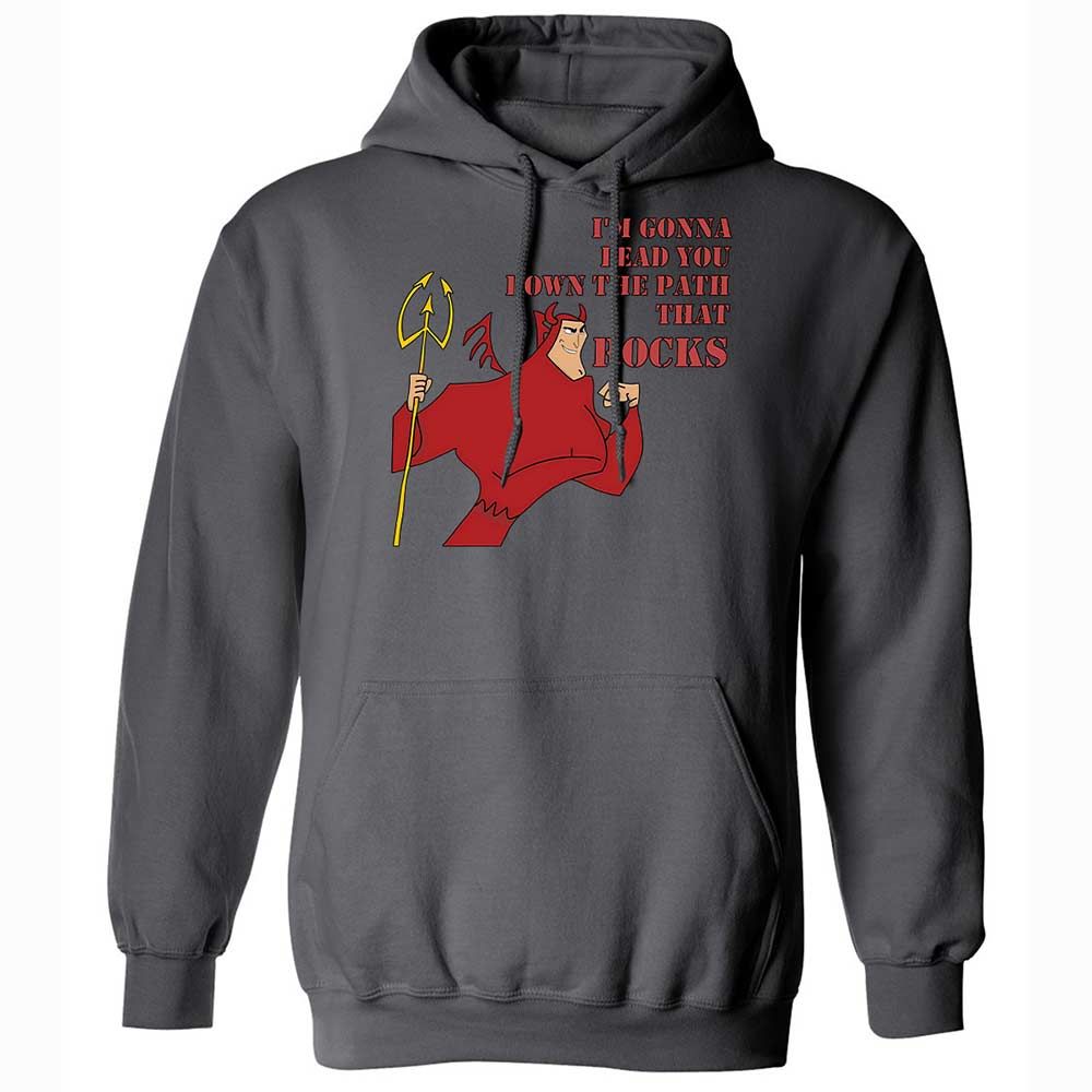 Classic Unisex Hoodie - NAT1VZ3U - Charcoal - 8