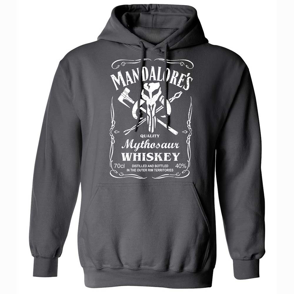 Classic Unisex Hoodie - 3S1KSL2A - Charcoal - 8