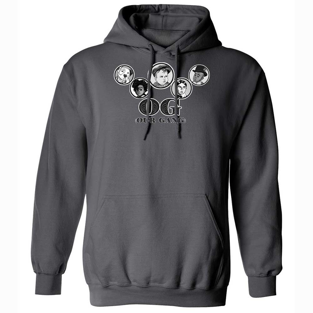 Classic Unisex Hoodie - YGPZYQV9 - Charcoal - 8