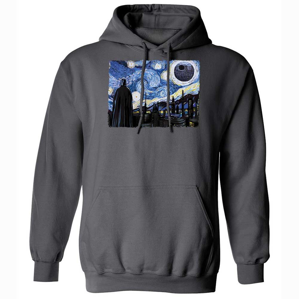 Classic Unisex Hoodie - WQEPVR5K - Charcoal - 8