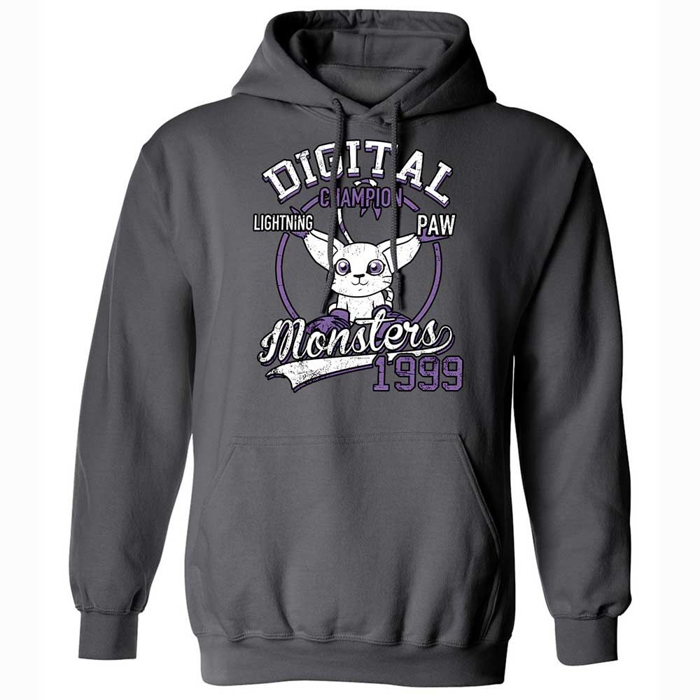 Classic Unisex Hoodie - 63PUYZAZ - Charcoal - 8