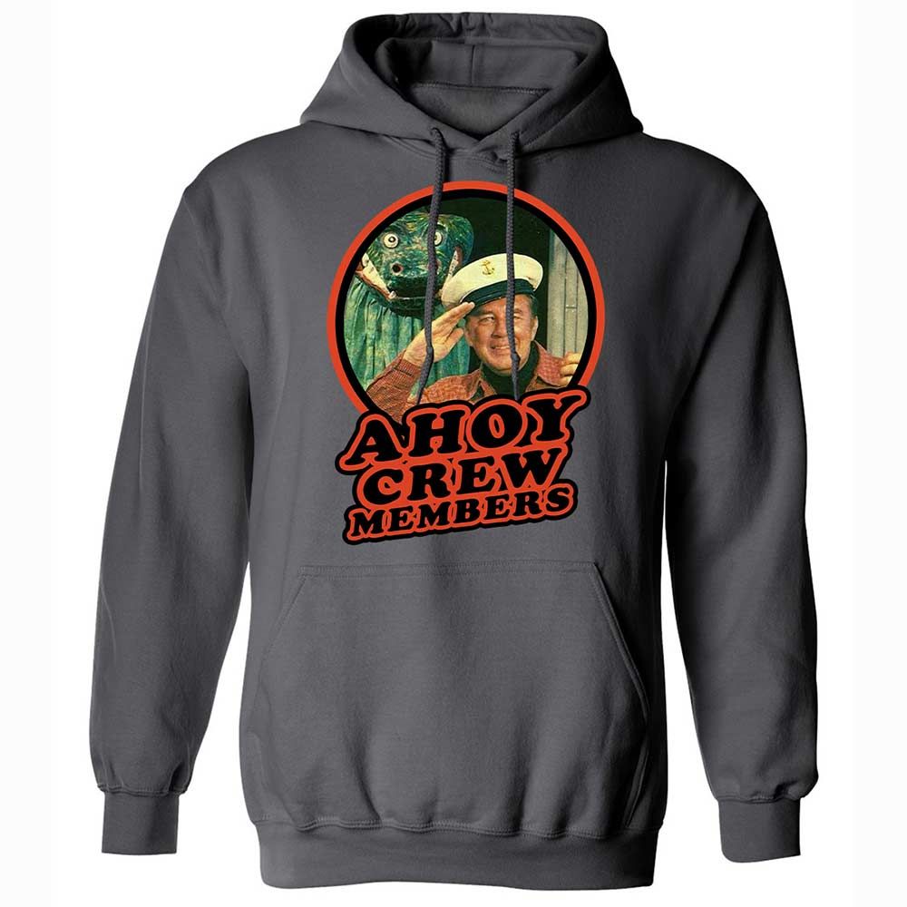 Classic Unisex Hoodie - KR34DYQ4 - Charcoal - 8