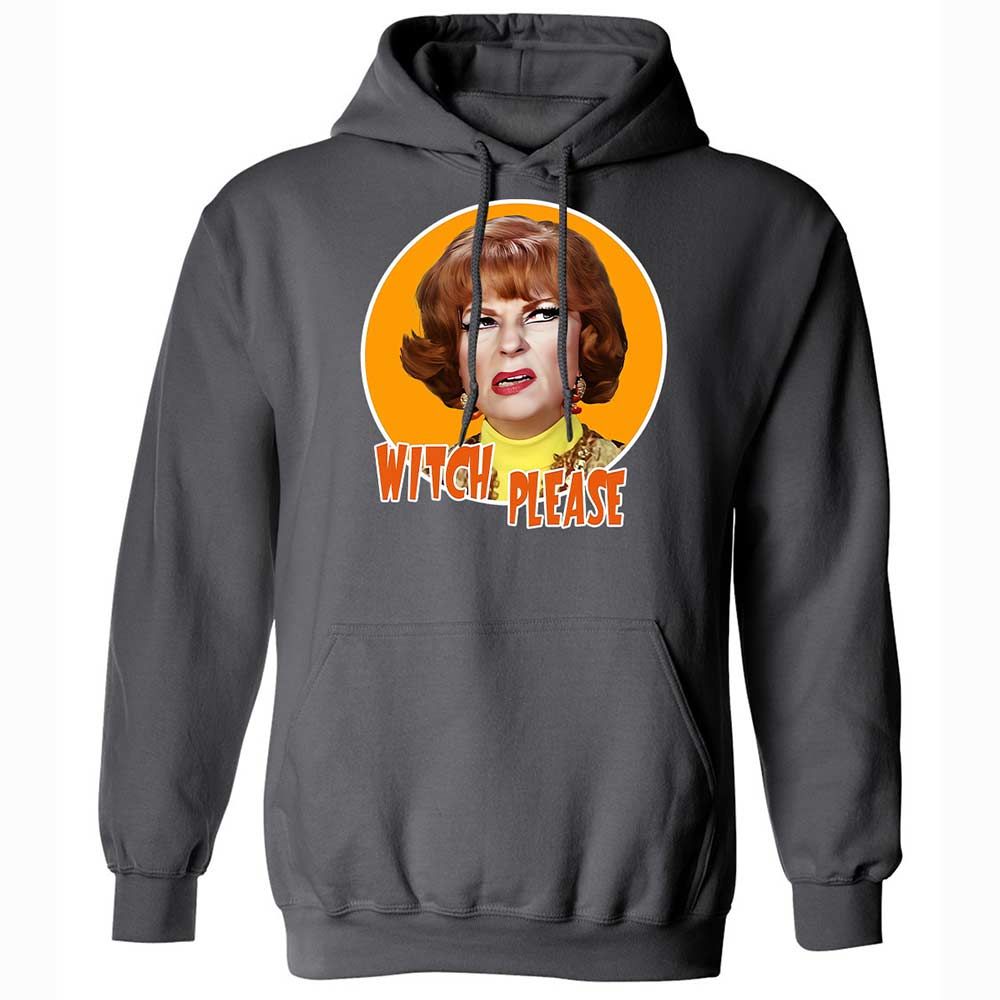 Classic Unisex Hoodie - WCXN672A - Charcoal - 8