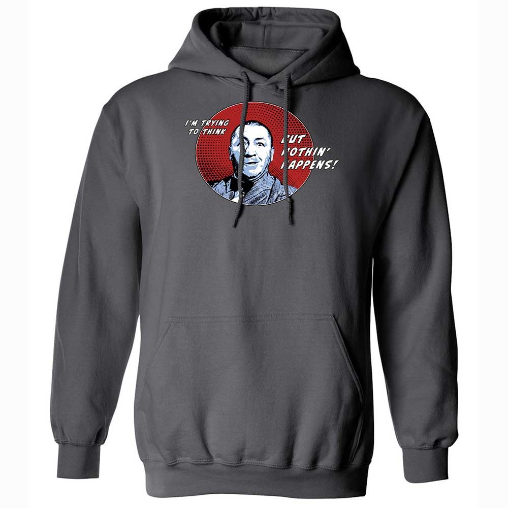 Classic Unisex Hoodie - SE7MFZ87 - Charcoal - 8