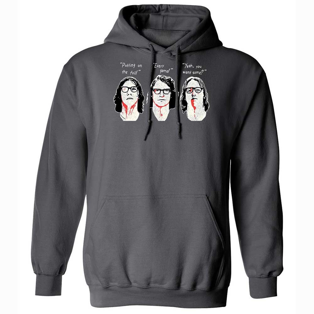 Classic Unisex Hoodie - 4TGJDZUE - Charcoal - 8