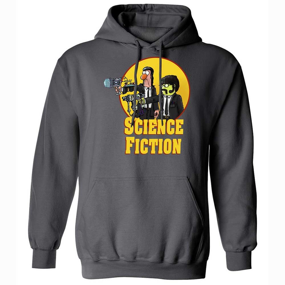 For Science Fiction - Charcoal - 8
