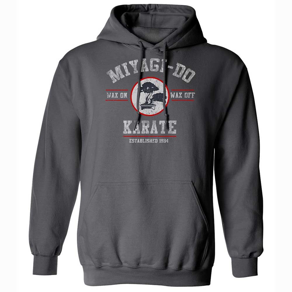 Classic Unisex Hoodie - 47H762KW - Charcoal - 8