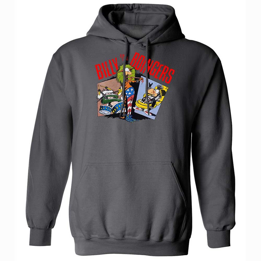 Classic Unisex Hoodie - SAWFD17V - Charcoal - 8