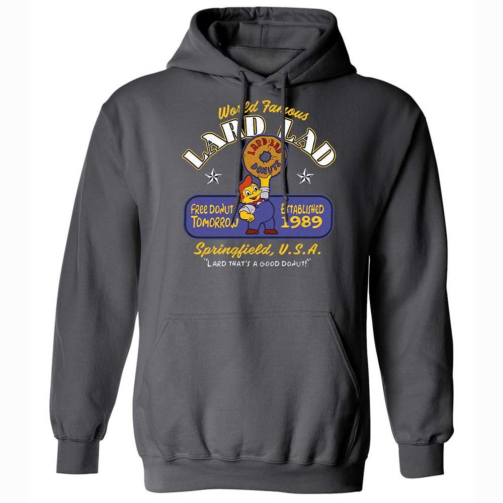 Classic Unisex Hoodie - D1525K2H - Charcoal - 8