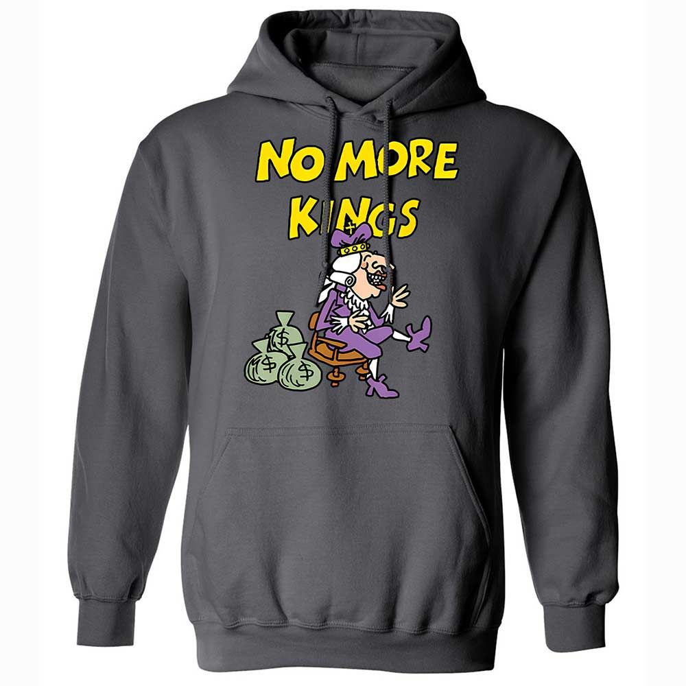 Classic Unisex Hoodie - 33VXW31E - Charcoal - 8