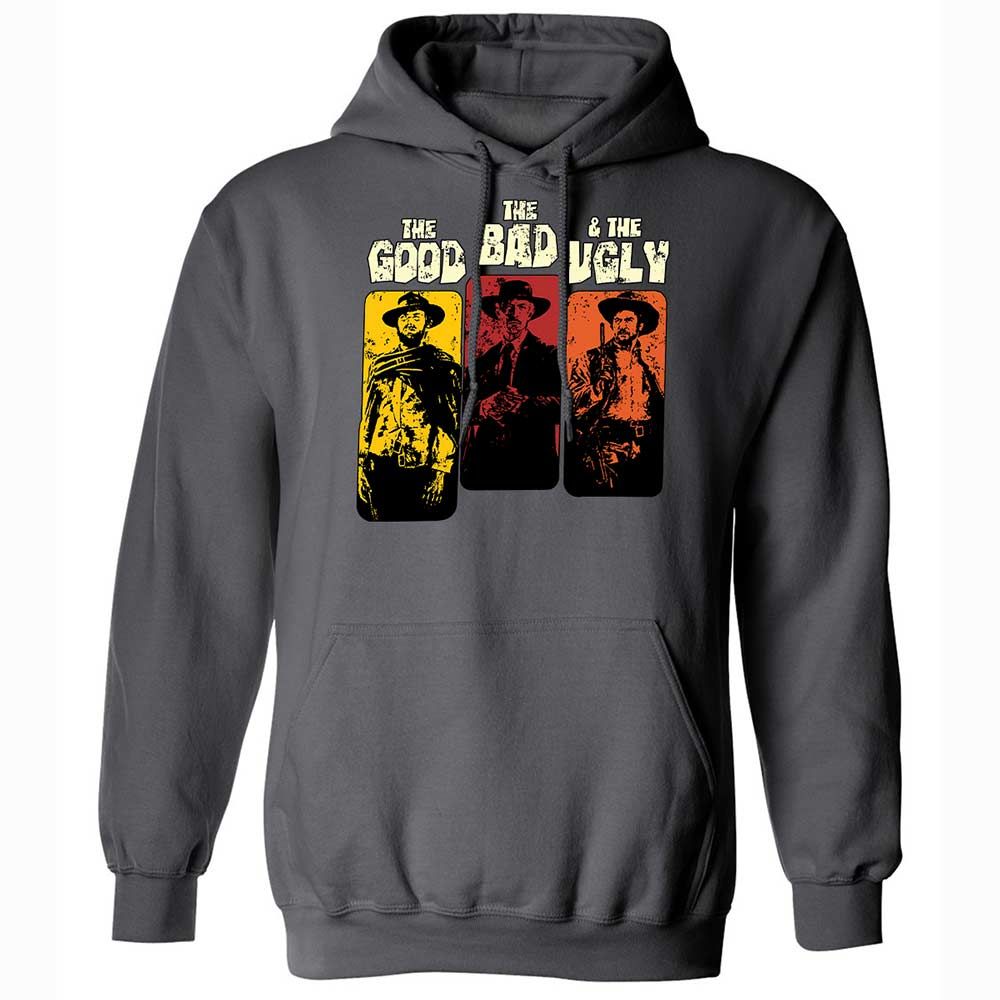 The Good, The Bad, & The Ugly - Charcoal - 8