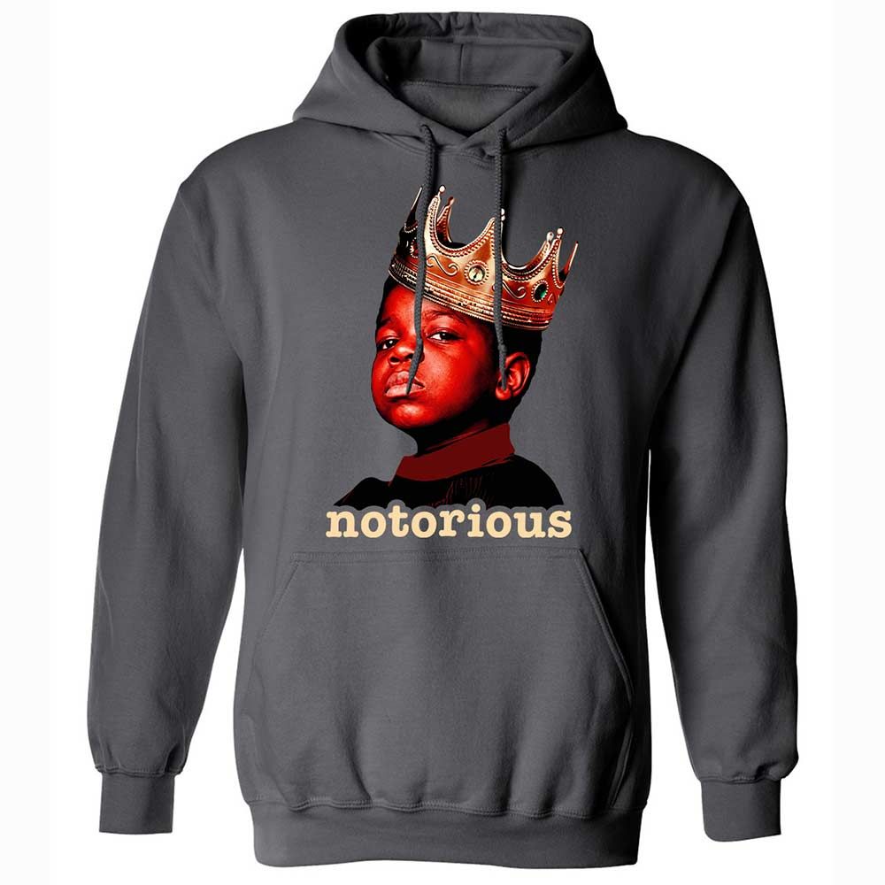 Biggie Smalls Crown - Charcoal - 8
