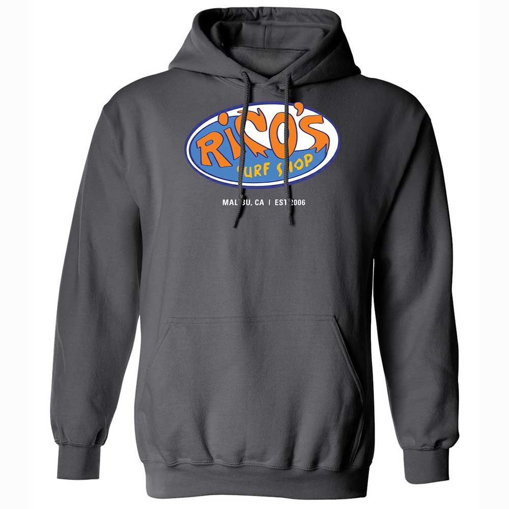 Rico's Surf Shop - Charcoal - 8