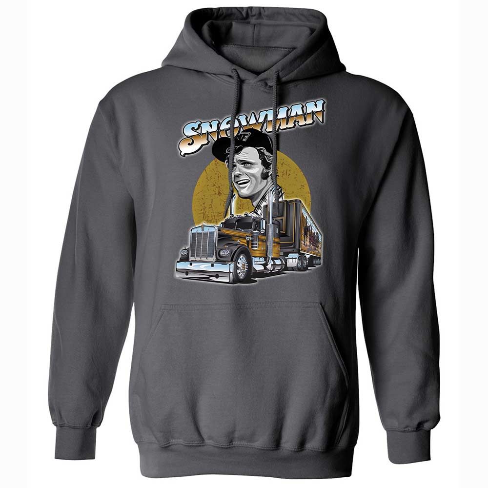 Classic Unisex Hoodie - 4NA43ESJ - Charcoal - 8