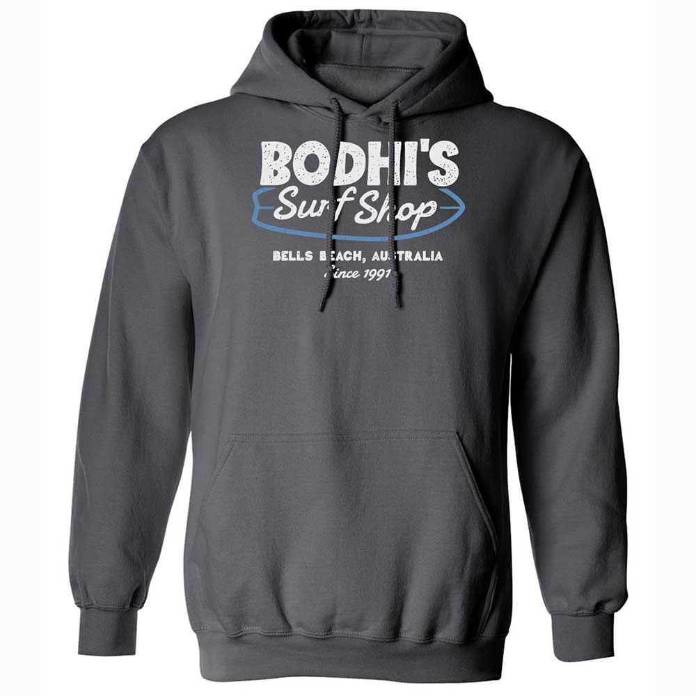 Classic Unisex Hoodie - UCK77ZTB - Charcoal - 8