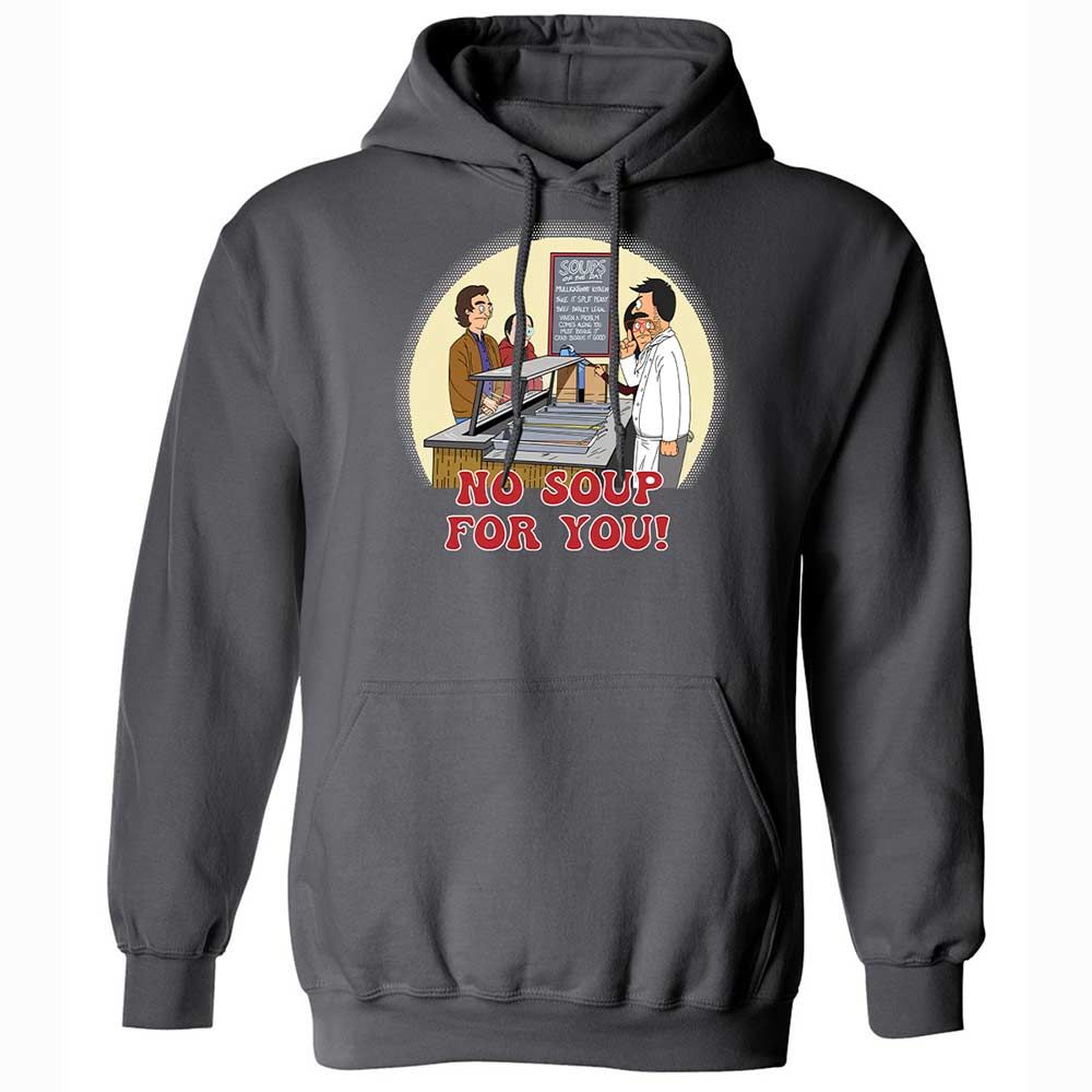 Classic Unisex Hoodie - 2UDLKC23 - Charcoal - 8