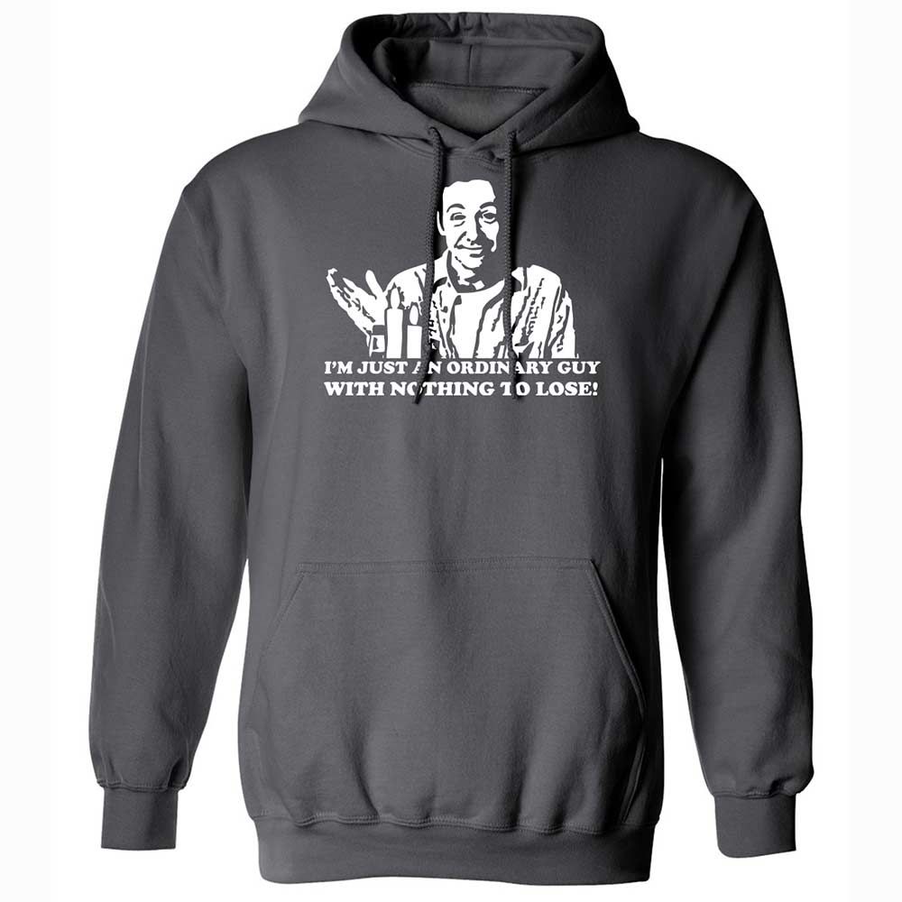 Classic Unisex Hoodie - QXPHPUMD - Charcoal - 8