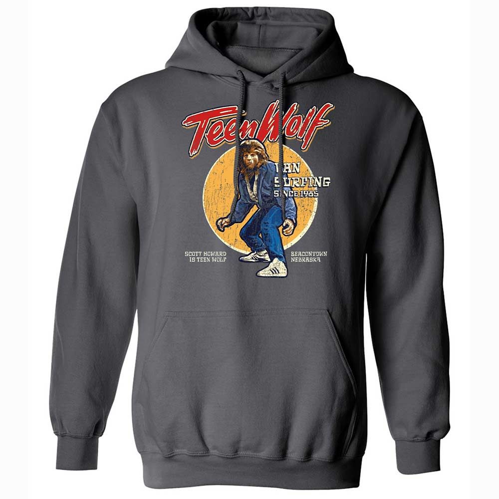 Classic Unisex Hoodie - 6MWBKCSM - Charcoal - 8