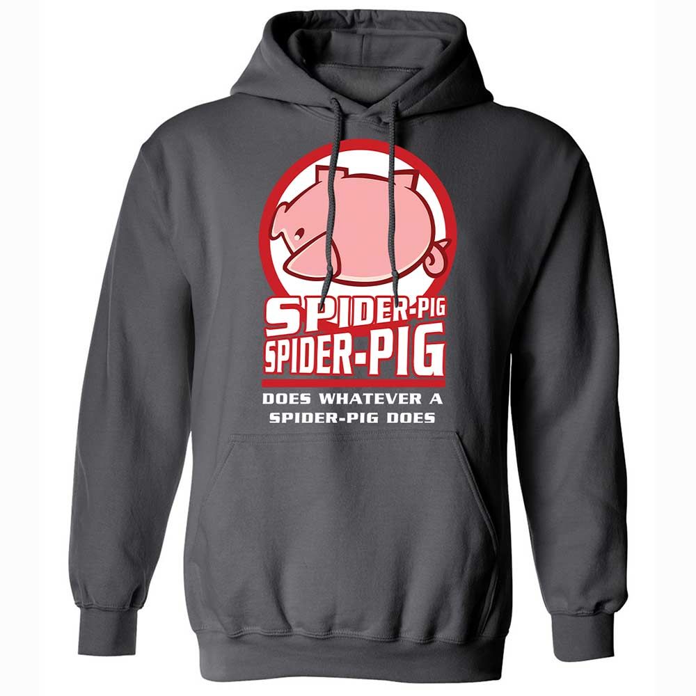 Spider-Pig, Spider-Pig - Charcoal - 8