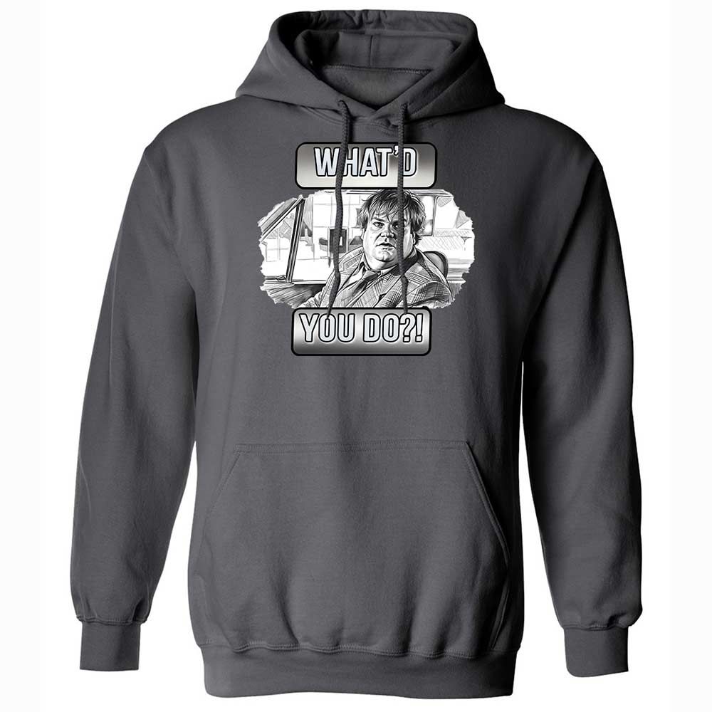 Classic Unisex Hoodie - 5AAWYPXU - Charcoal - 8