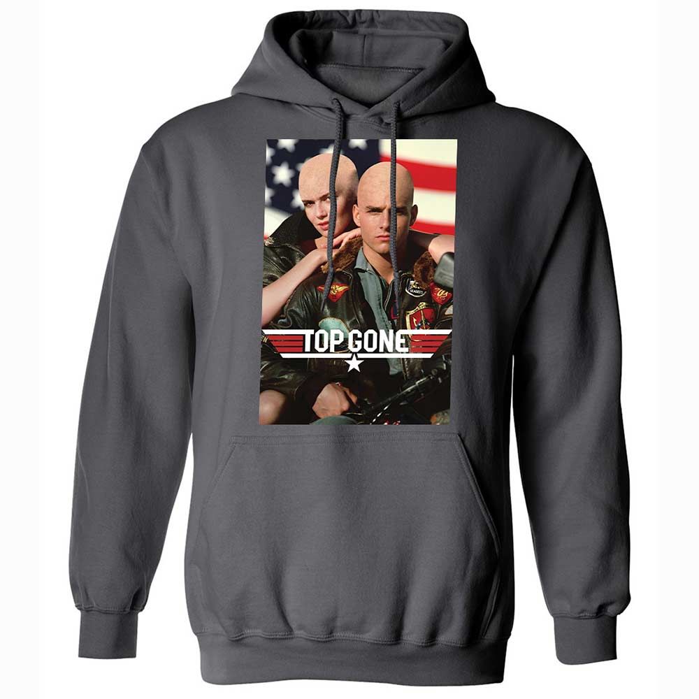 Top Gone - Charcoal - 8