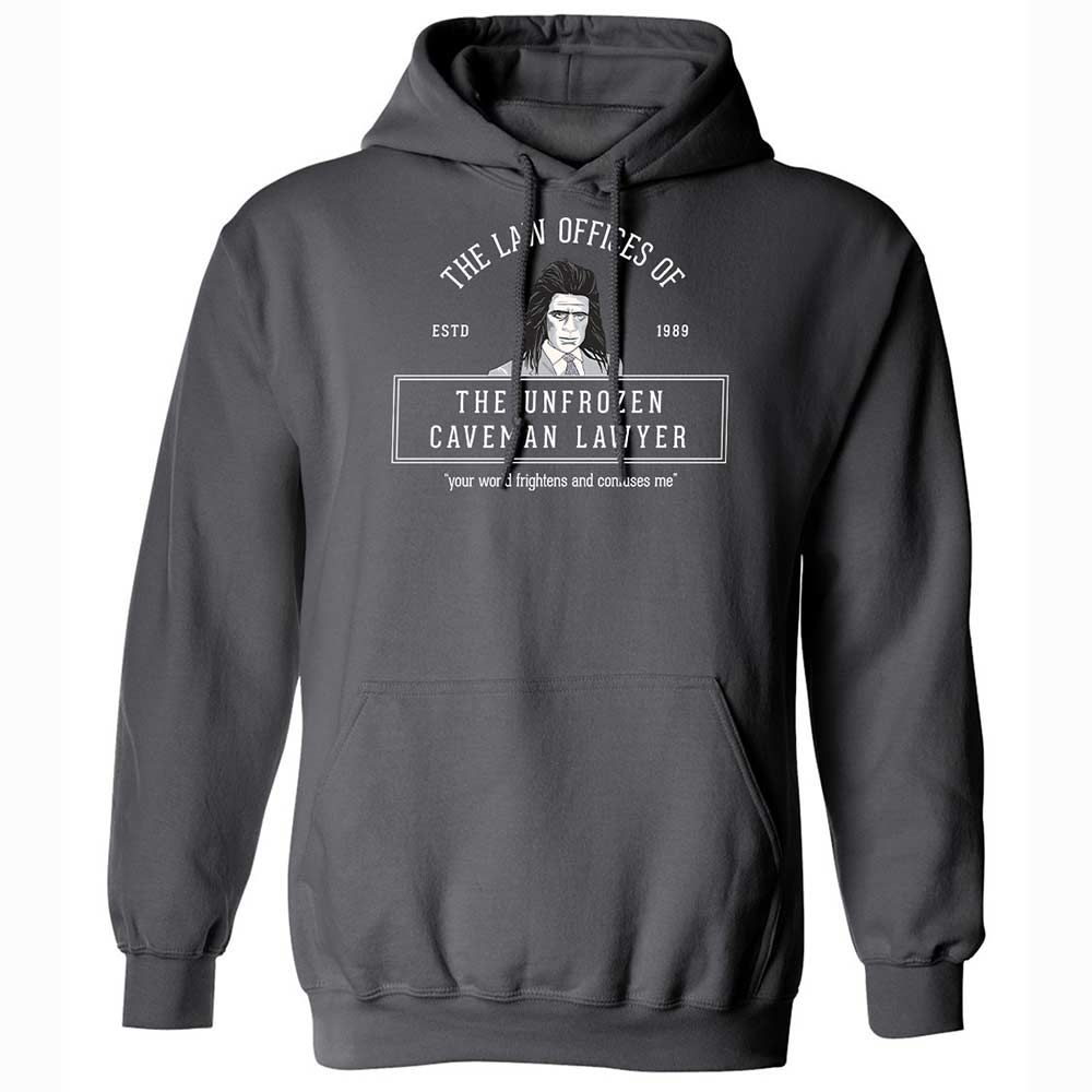 Classic Unisex Hoodie - 15N3KJUH - Charcoal - 8
