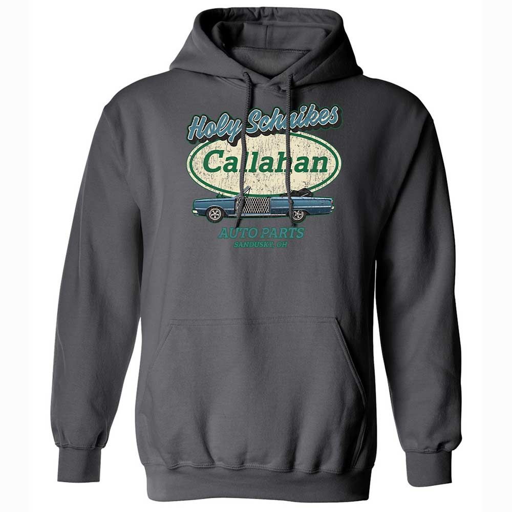 Classic Unisex Hoodie - A59RXYX2 - Charcoal - 8