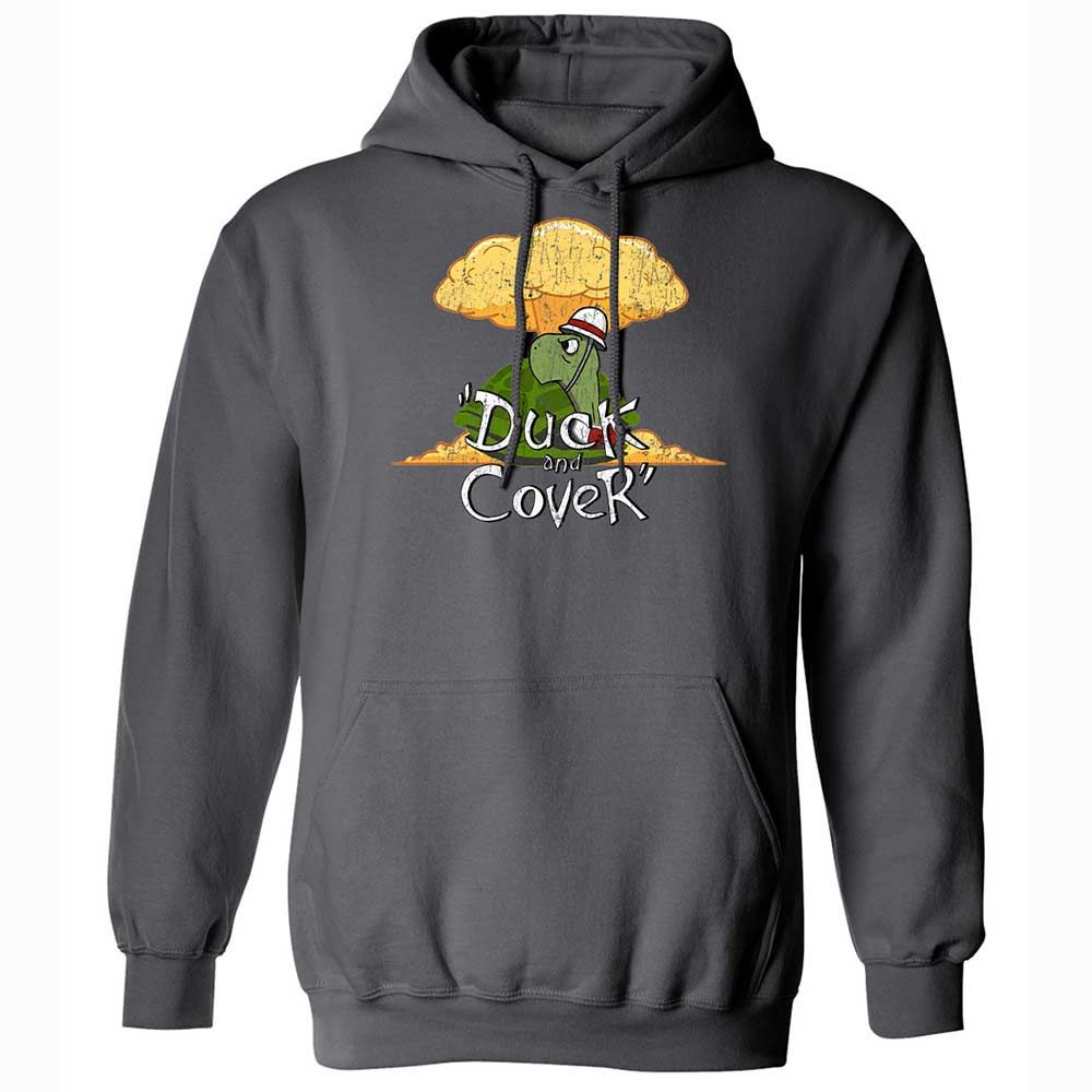 Classic Unisex Hoodie - 9ATEPSNF - Charcoal - 8