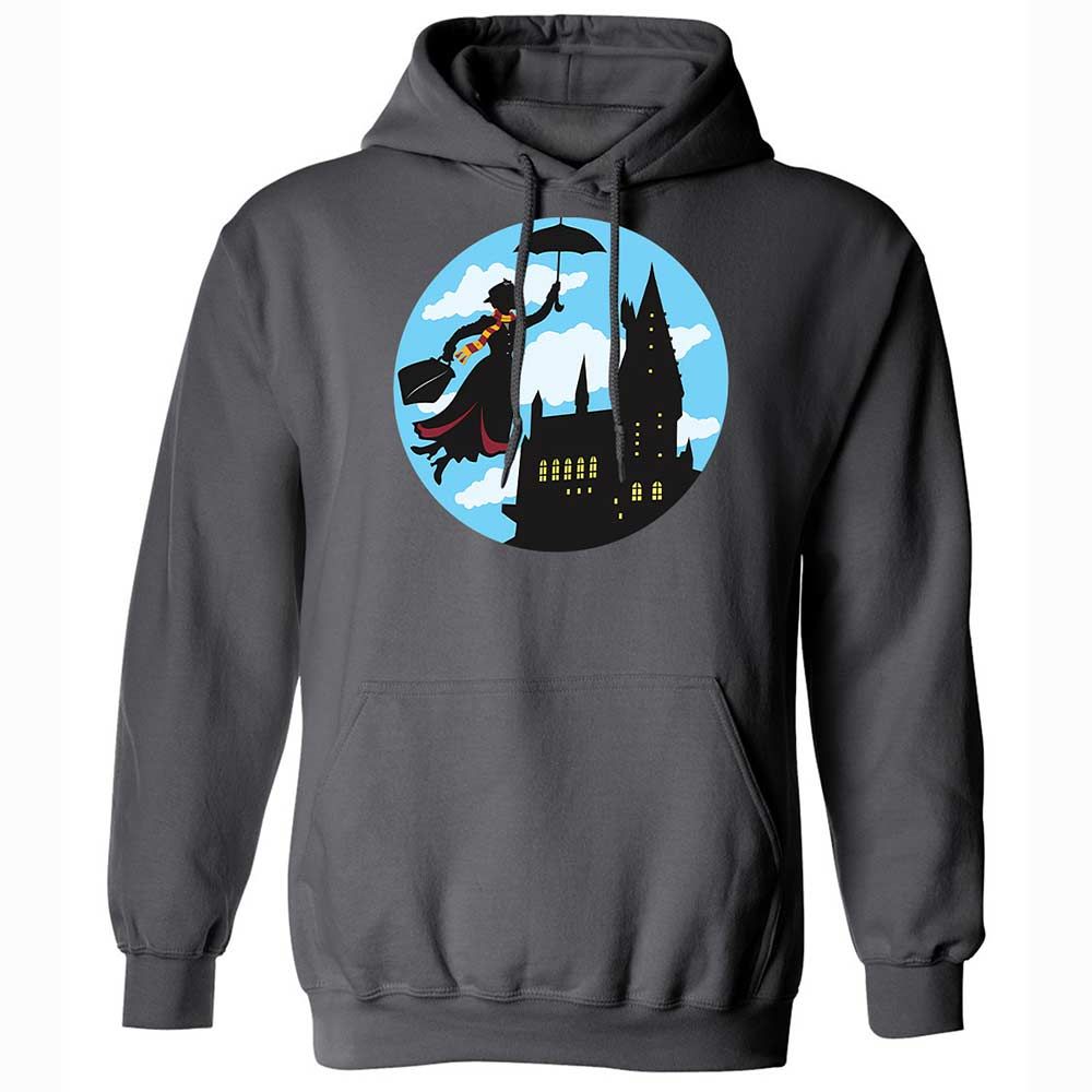 Classic Unisex Hoodie - BWJJP27Z - Charcoal - 8