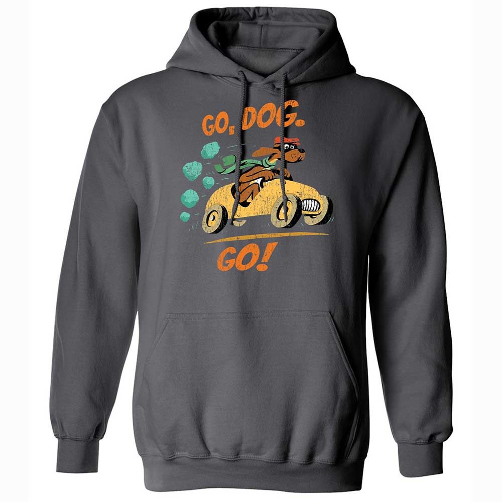 Classic Unisex Hoodie - 17V5MQXK - Charcoal - 8