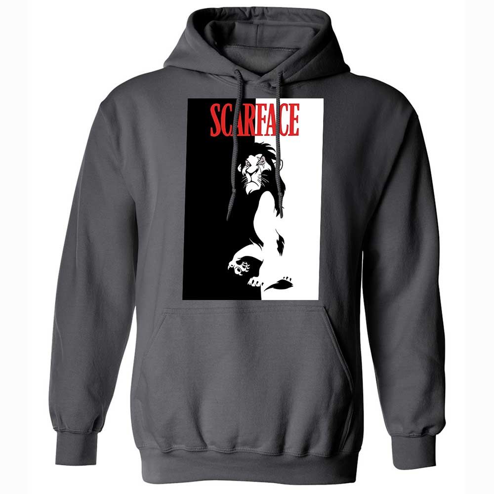 Scarface - Charcoal - 8