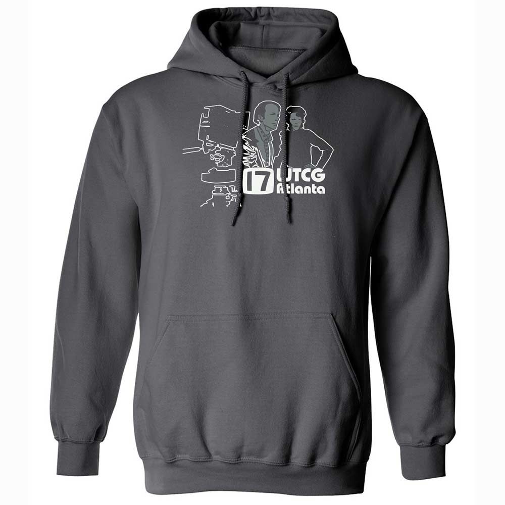Classic Unisex Hoodie - BDUN343H - Charcoal - 8