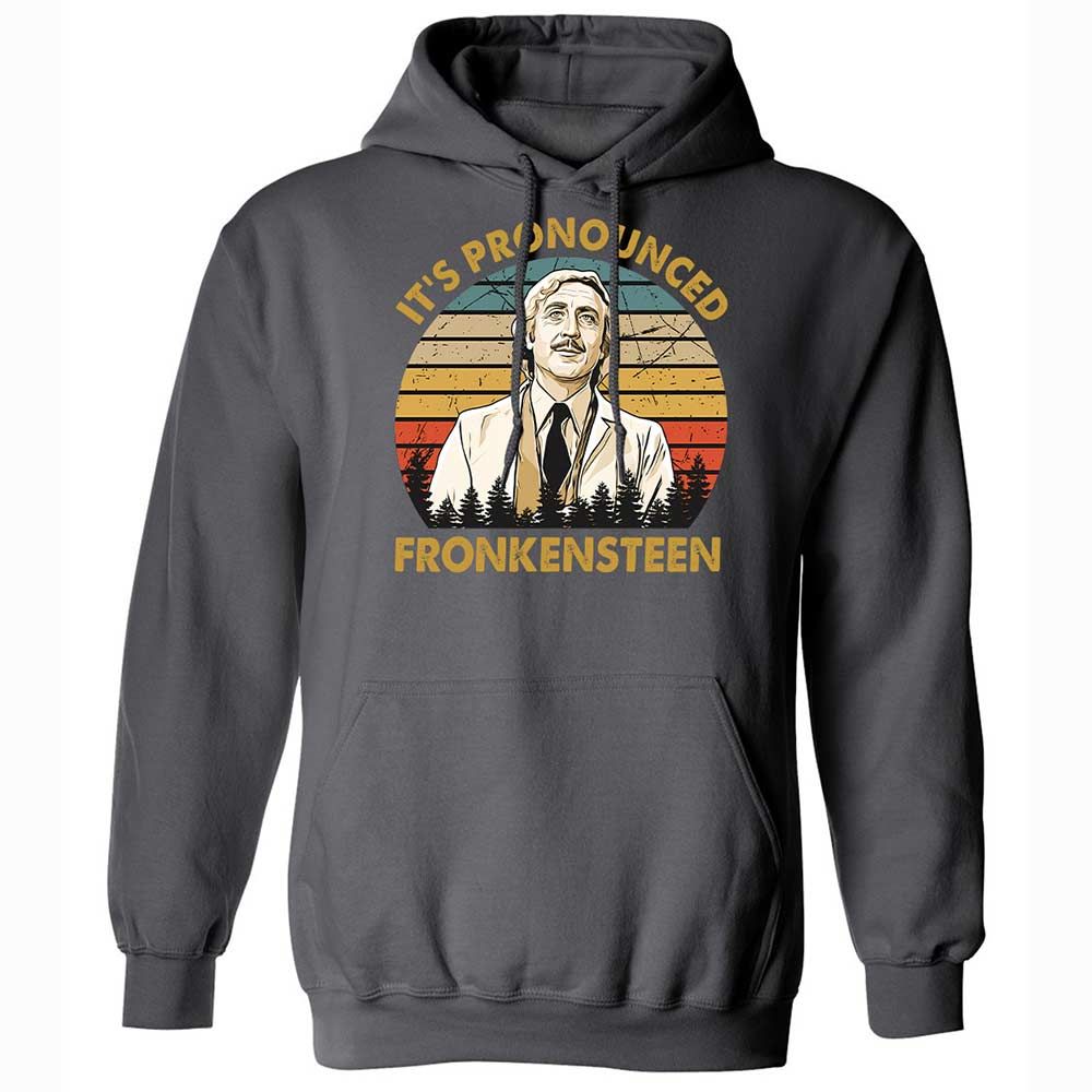 Classic Unisex Hoodie - YY1LYHDS - Charcoal - 8