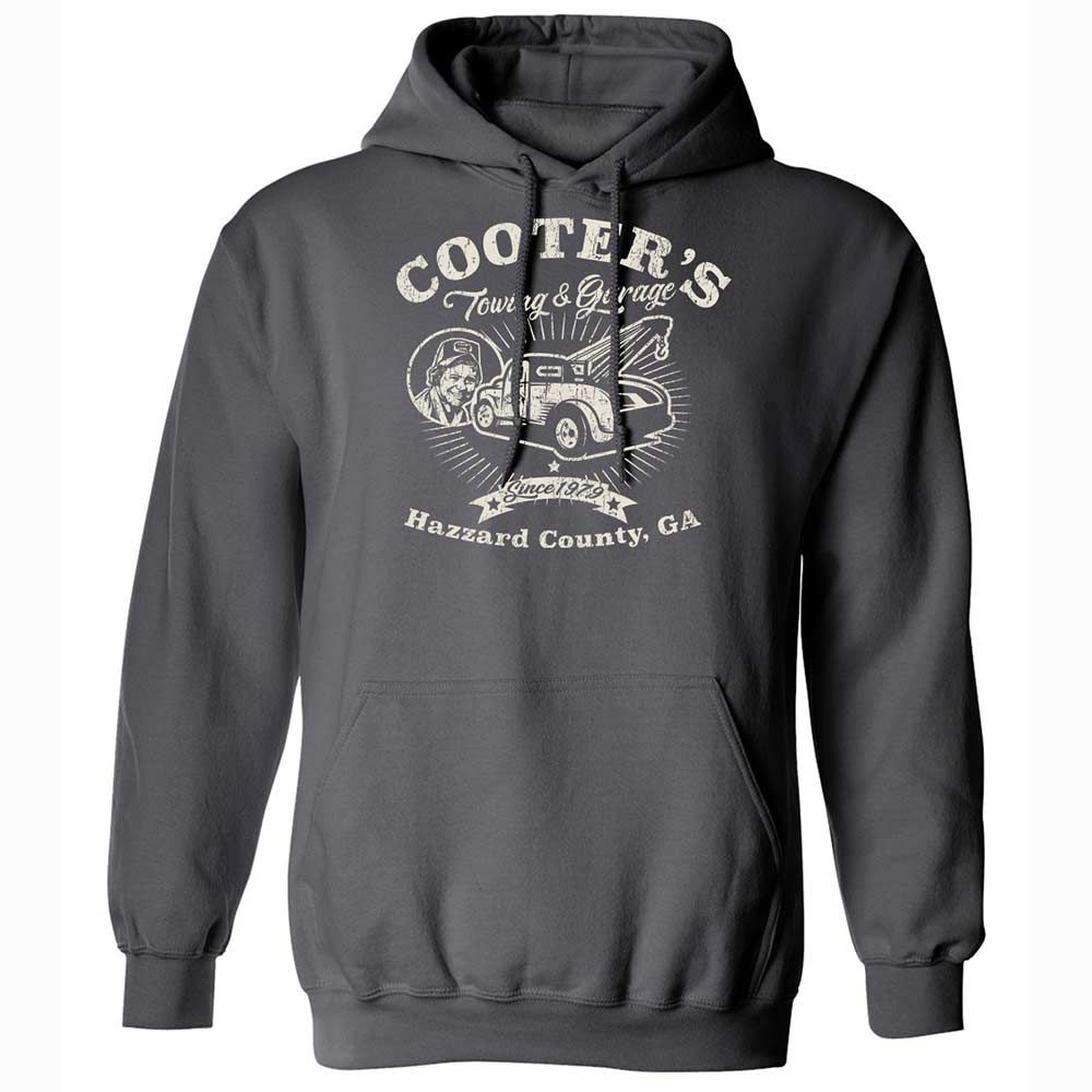 Classic Unisex Hoodie - DSEFBKRF - Charcoal - 8