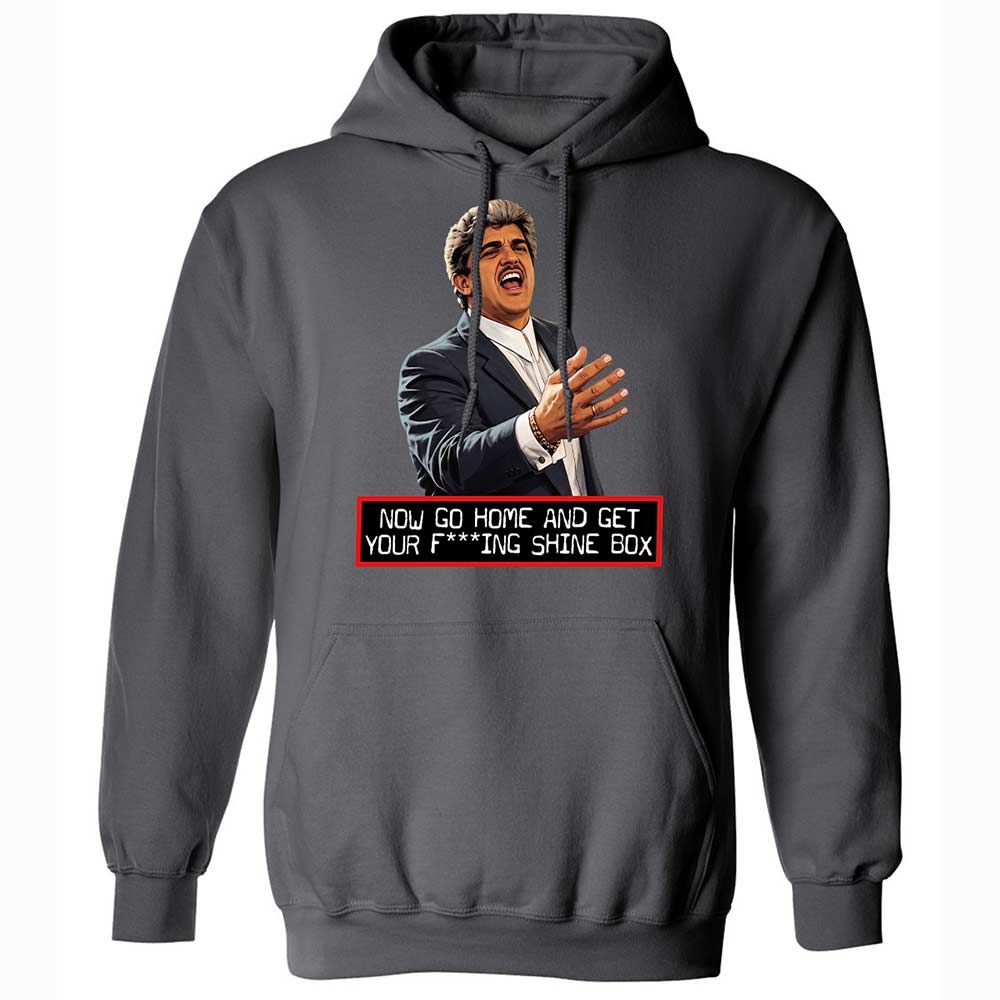Classic Unisex Hoodie - BFBBRMMQ - Charcoal - 8