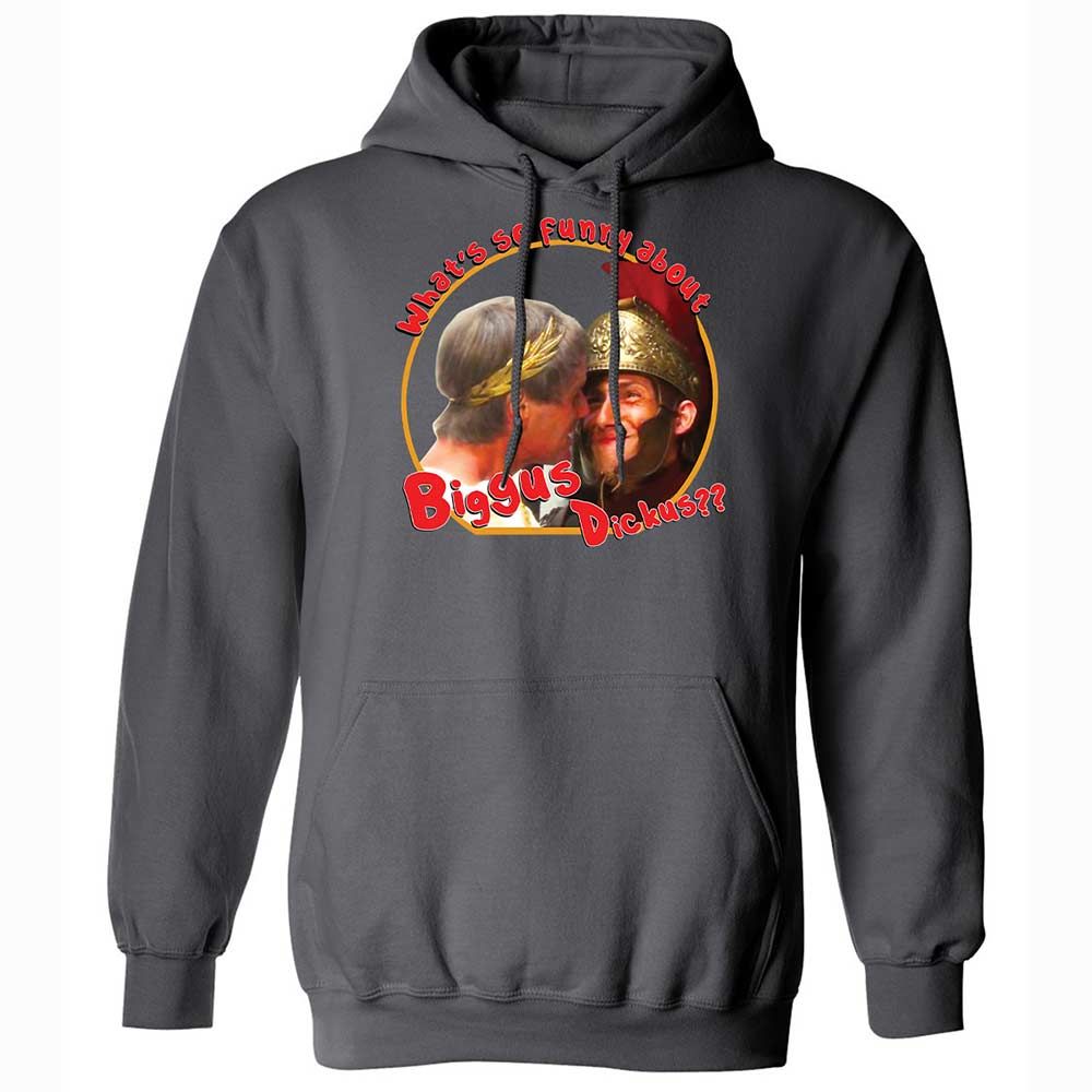 Classic Unisex Hoodie - LPDHEPSY - Charcoal - 8